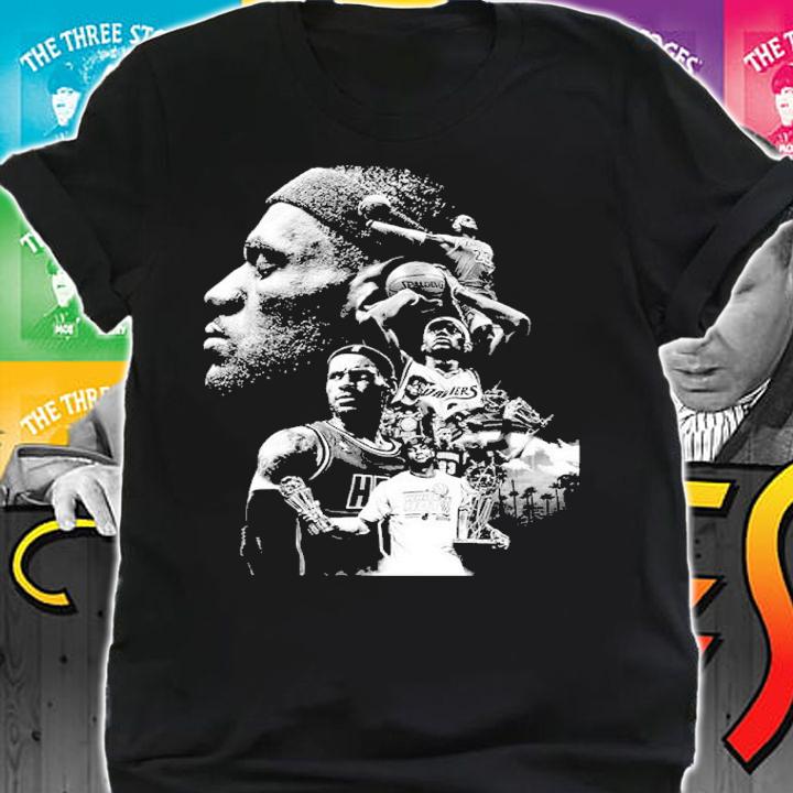 Lebron James Legend Basketball Vintage Graphic Shirt t-shirt shirt