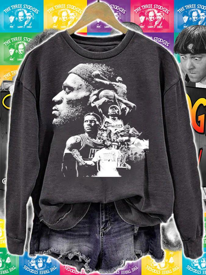 Lebron James Legend Basketball Vintage Graphic Shirt t-shirt sweatshirt