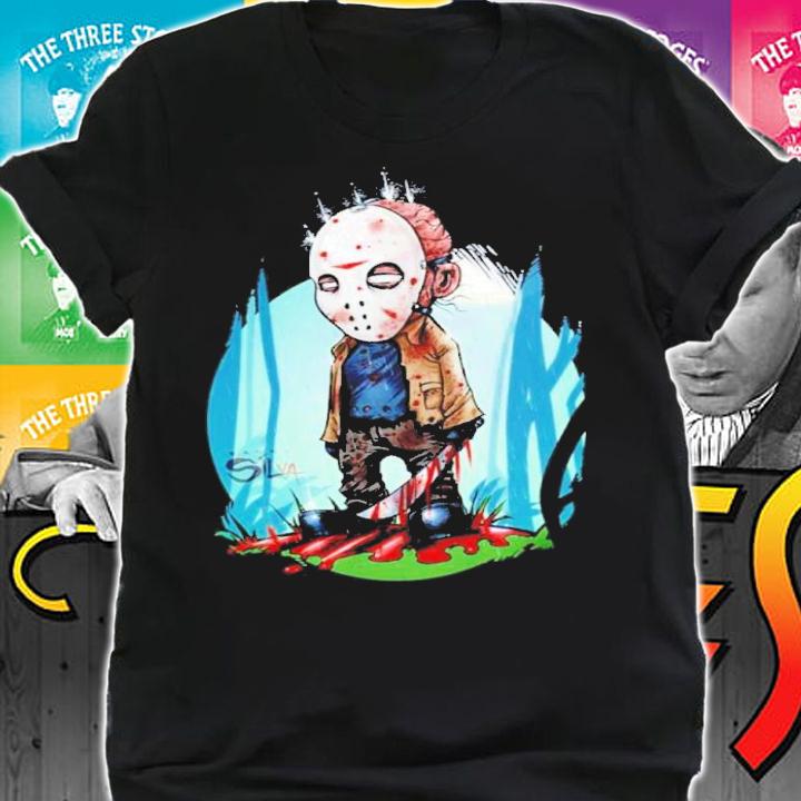 Little Jason Voorhees Halloween Shirt t-shirt