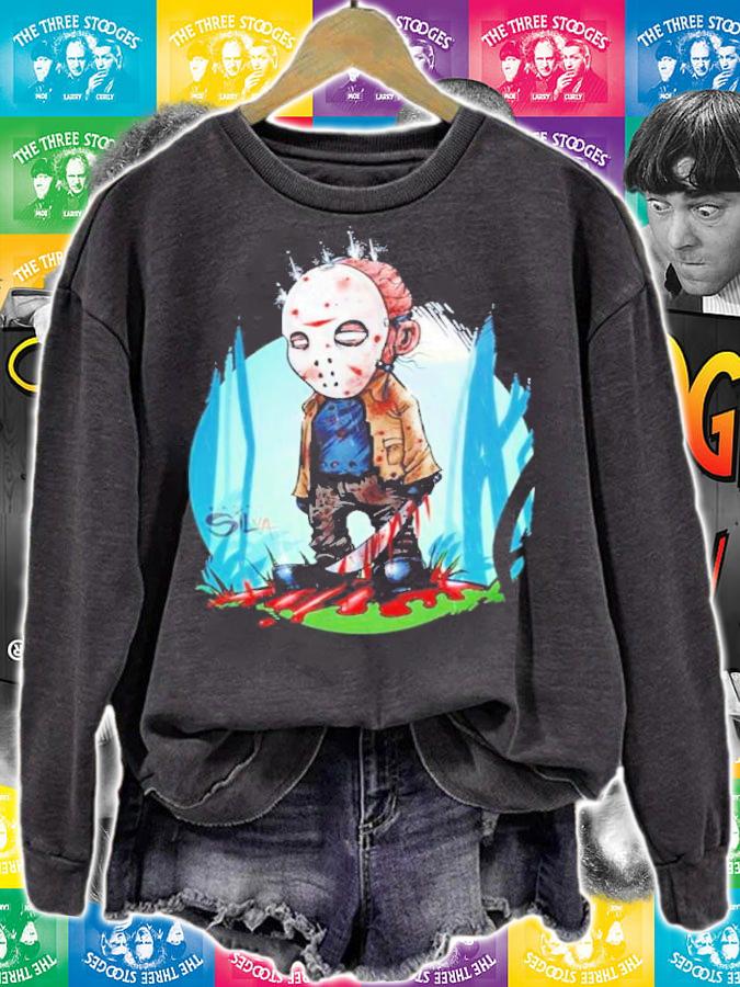 Little Jason Voorhees Halloween Shirt t-shirt