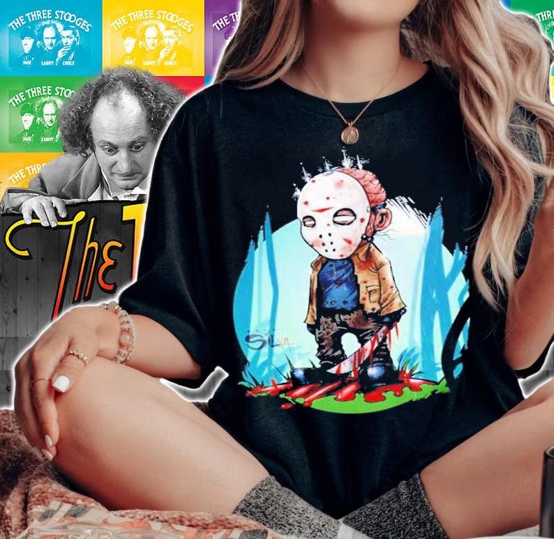 Little Jason Voorhees Halloween Shirt t-shirt