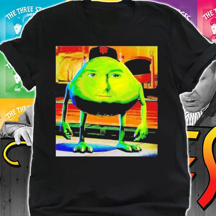 Mike Yazowski Mike Yastrzemski SF Giants Shirt t-shirt