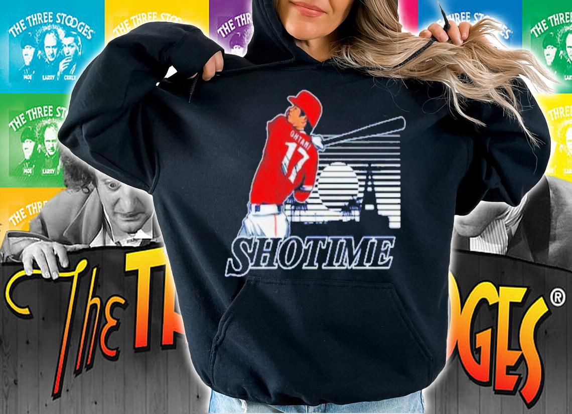 MLB Los Angeles Angels Shohei Ohtani Showtime Shirt t-shirt hoodie
