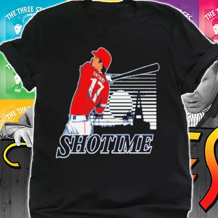 MLB Los Angeles Angels Shohei Ohtani Showtime Shirt t-shirt shirt