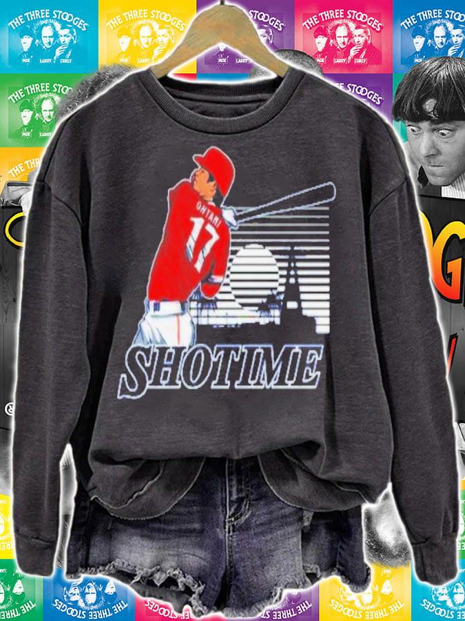 MLB Los Angeles Angels Shohei Ohtani Showtime Shirt t-shirt sweatshirt