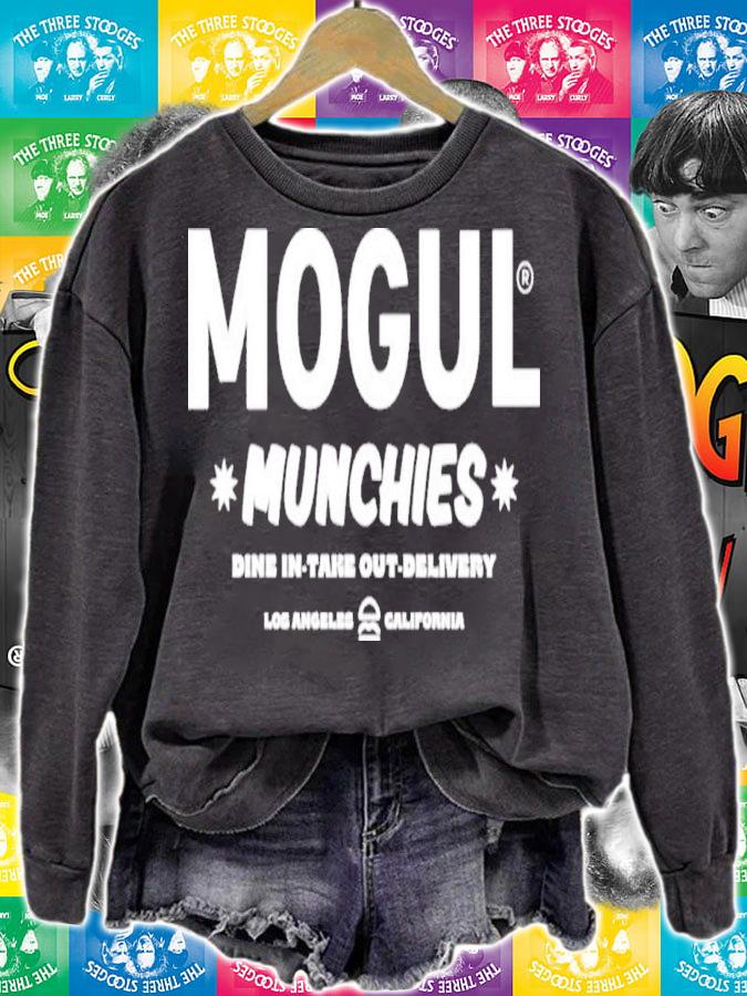 Mogul Munchies Dine In Take Out Delivery Los Angeles California Shirt t-shirt