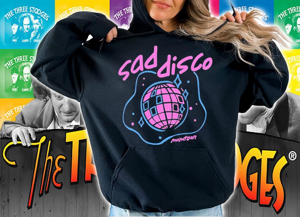 Mxmtoon Maia Sad Disco T-Shirt t-shirt hoodie