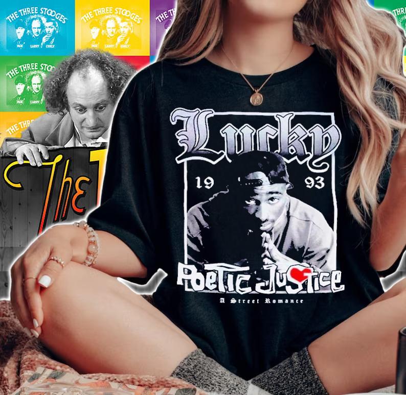 Poetic Justice 1993 Romance Movie T-Shirt t-shirt