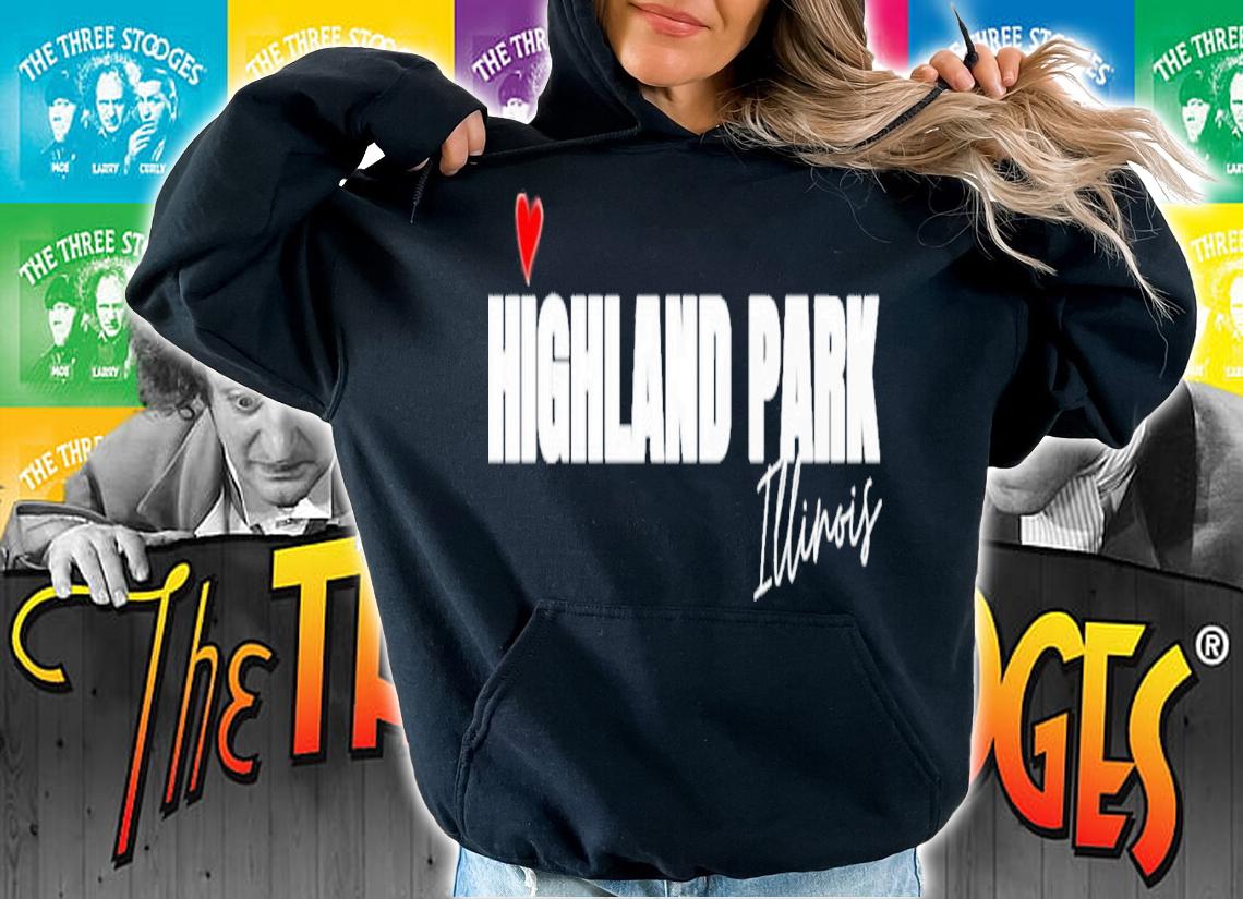 Pray For Highland Park T-Shirt t-shirt hoodie
