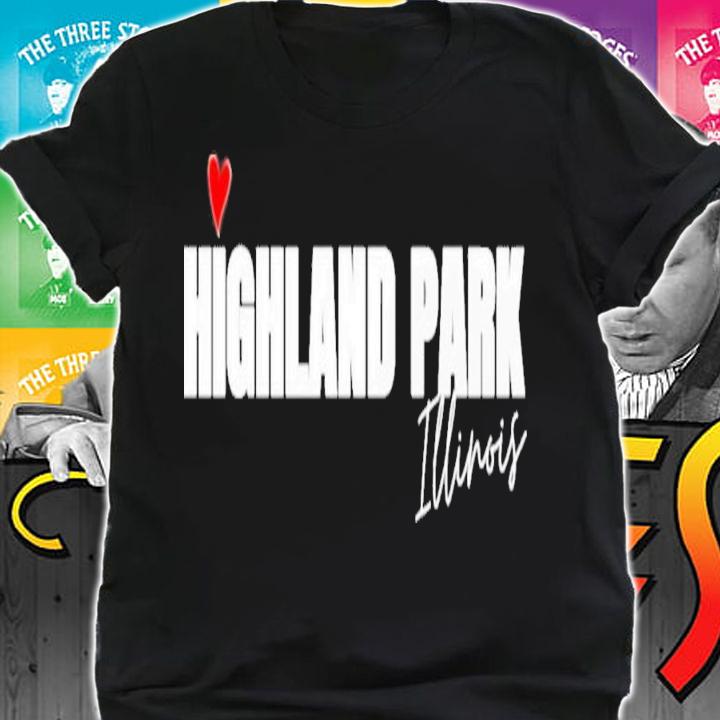 Pray For Highland Park T-Shirt t-shirt shirt