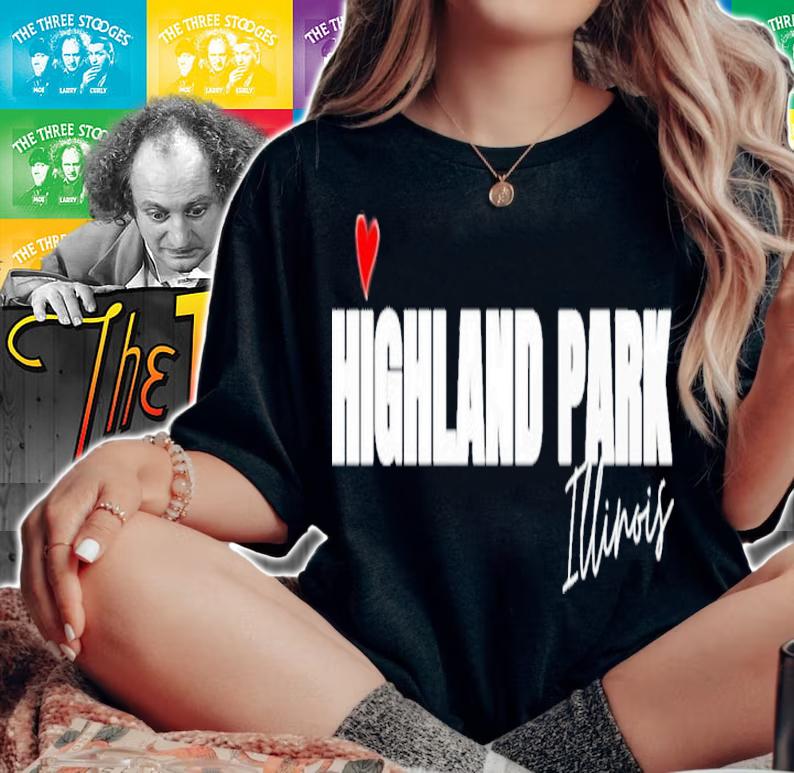 Pray For Highland Park T-Shirt t-shirt woman shirt