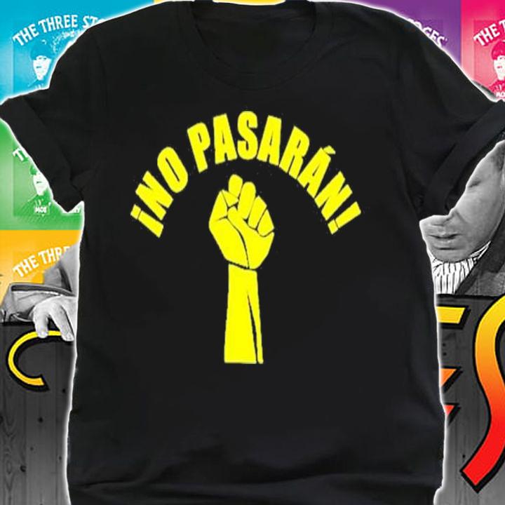 Pussy Riot No Pasaran T-Shirt t-shirt