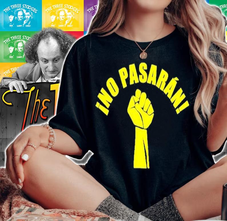 Pussy Riot No Pasaran T-Shirt t-shirt