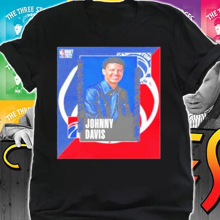 NBA Draft 2022 Johnny Davis Shirt t-shirt