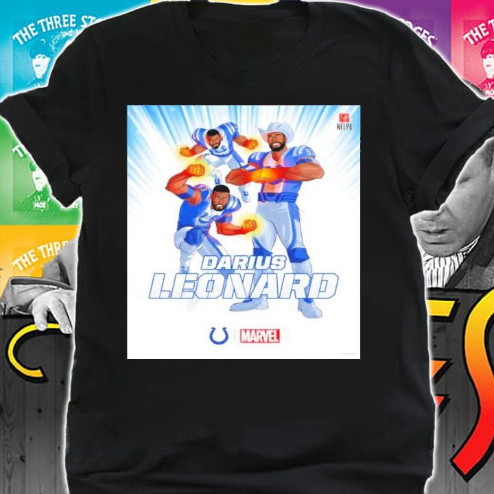 NFL Darius Leonard Indianapolis Colts X Marvel Shirt t-shirt