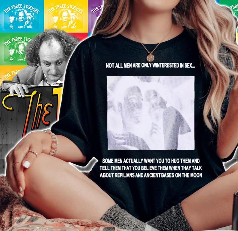 Not All Men Are Only Interested In Sex T-Shirt t-shirt woman shirt