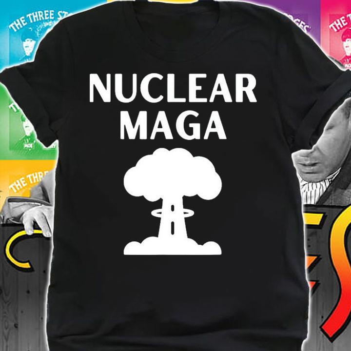 Nuclear Maga Pro Trump 2024 Election Political T-Shirt t-shirt