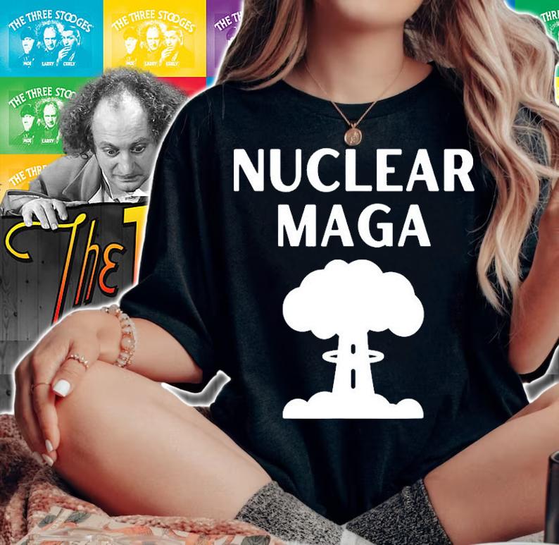 Nuclear Maga Pro Trump 2024 Election Political T-Shirt t-shirt