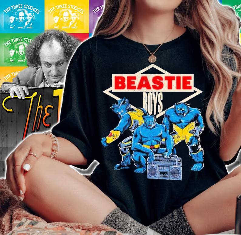 Official Beastie Boys Shirt t-shirt