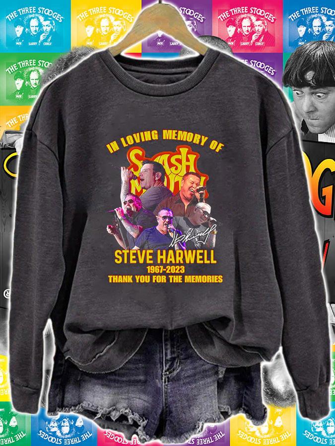 In Loving Memory Of Smash Mouth Steve Harwell 1967-2023 Signature t-shirt
