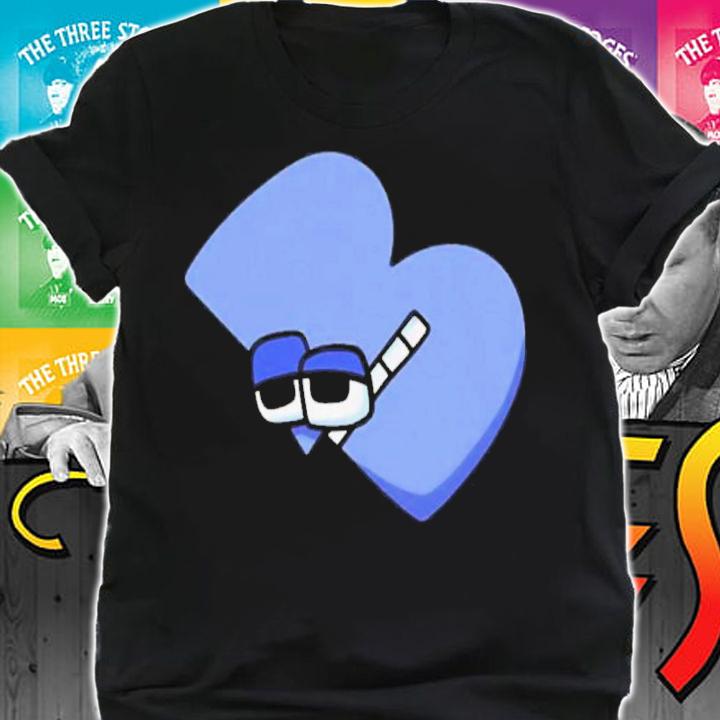 Rob Denbleyker B Alphabet Mike Salcedo Shirt t-shirt