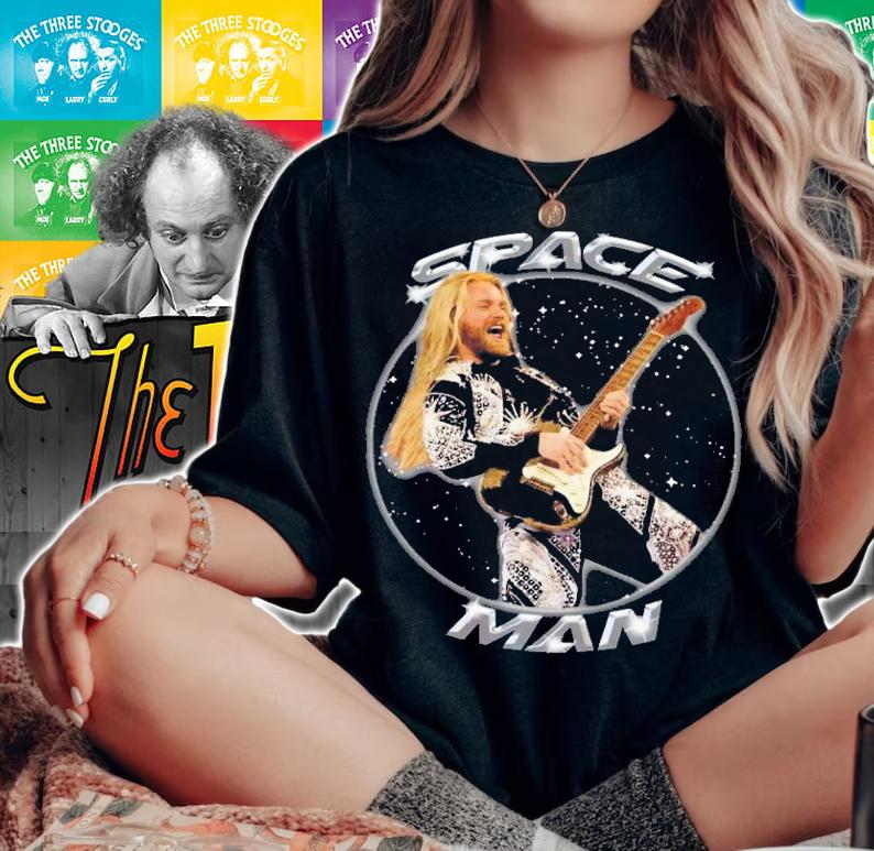 Sam Ryder Space Man Eurovision Song Contest United Kingdom Uk 2022 T-Shirt t-shirt woman shirt