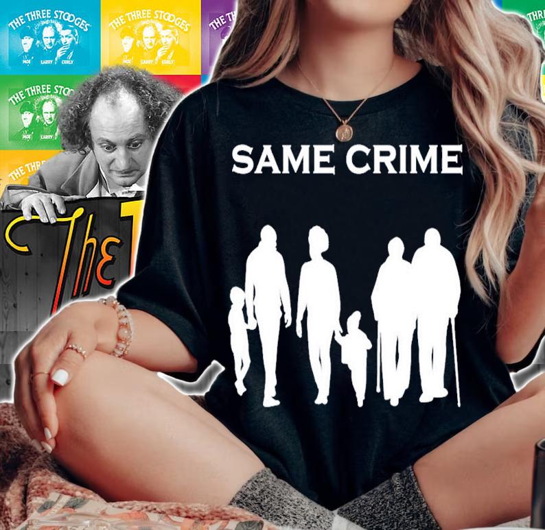 Same Crime Classic T-Shirt t-shirt woman shirt