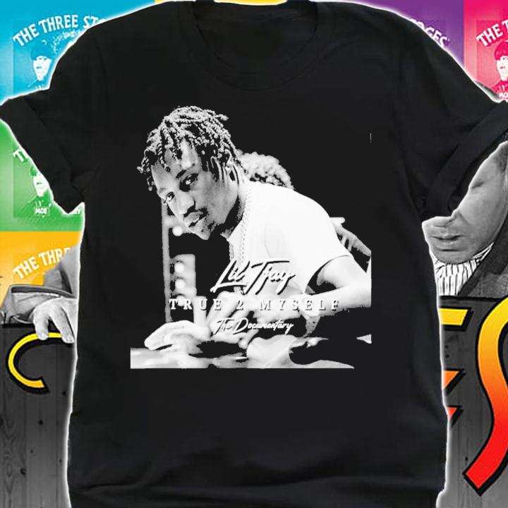Sixya New Lil True 2 To Myself American Tour 2019 T-Shirt t-shirt