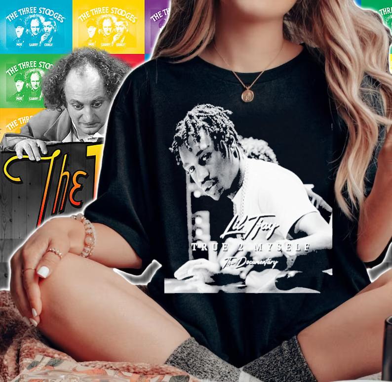 Sixya New Lil True 2 To Myself American Tour 2019 T-Shirt t-shirt