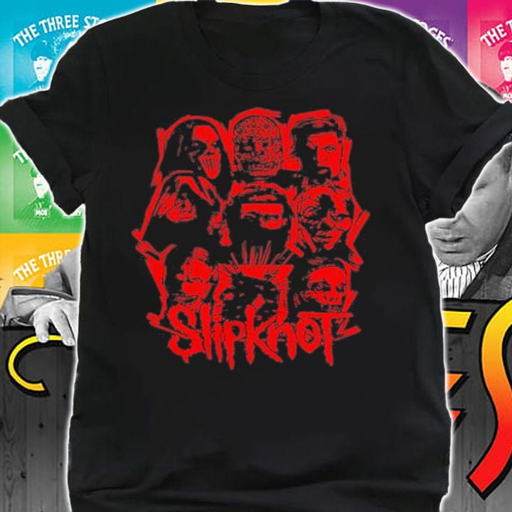 Slipknot We Are Not Your Kind Red Patch Shirt t-shirt shirt