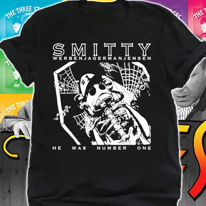 Smitty Wernjagerman Jensen Classic T-shirt t-shirt shirt