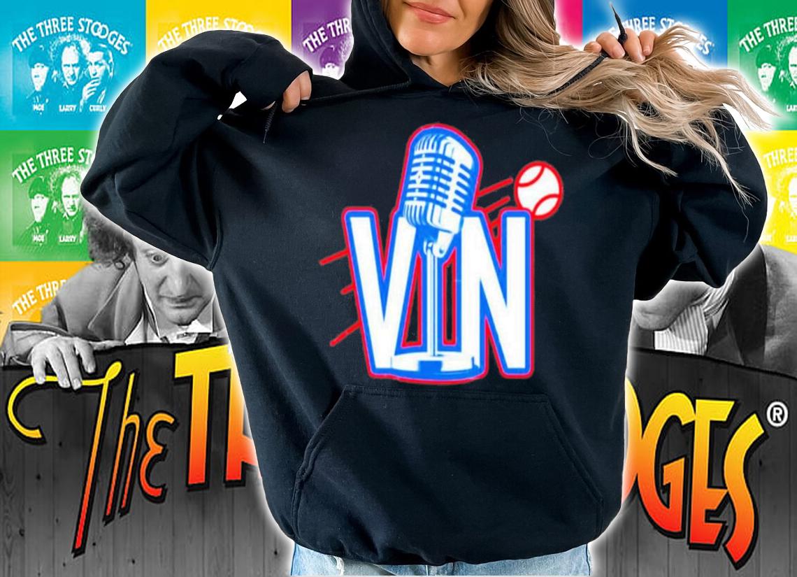 Thank You Vin Scully 67 It's Time For Dodgers Baseball T-Shirt t-shirt hoodie