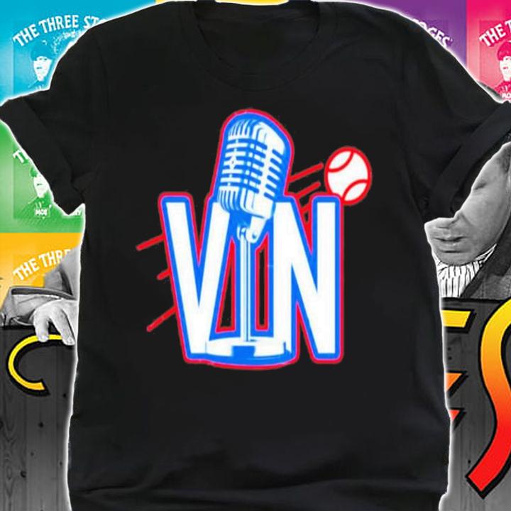 Thank You Vin Scully 67 It's Time For Dodgers Baseball T-Shirt t-shirt shirt