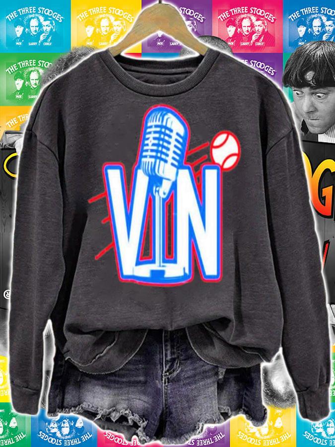 Thank You Vin Scully 67 It's Time For Dodgers Baseball T-Shirt t-shirt sweatshirt