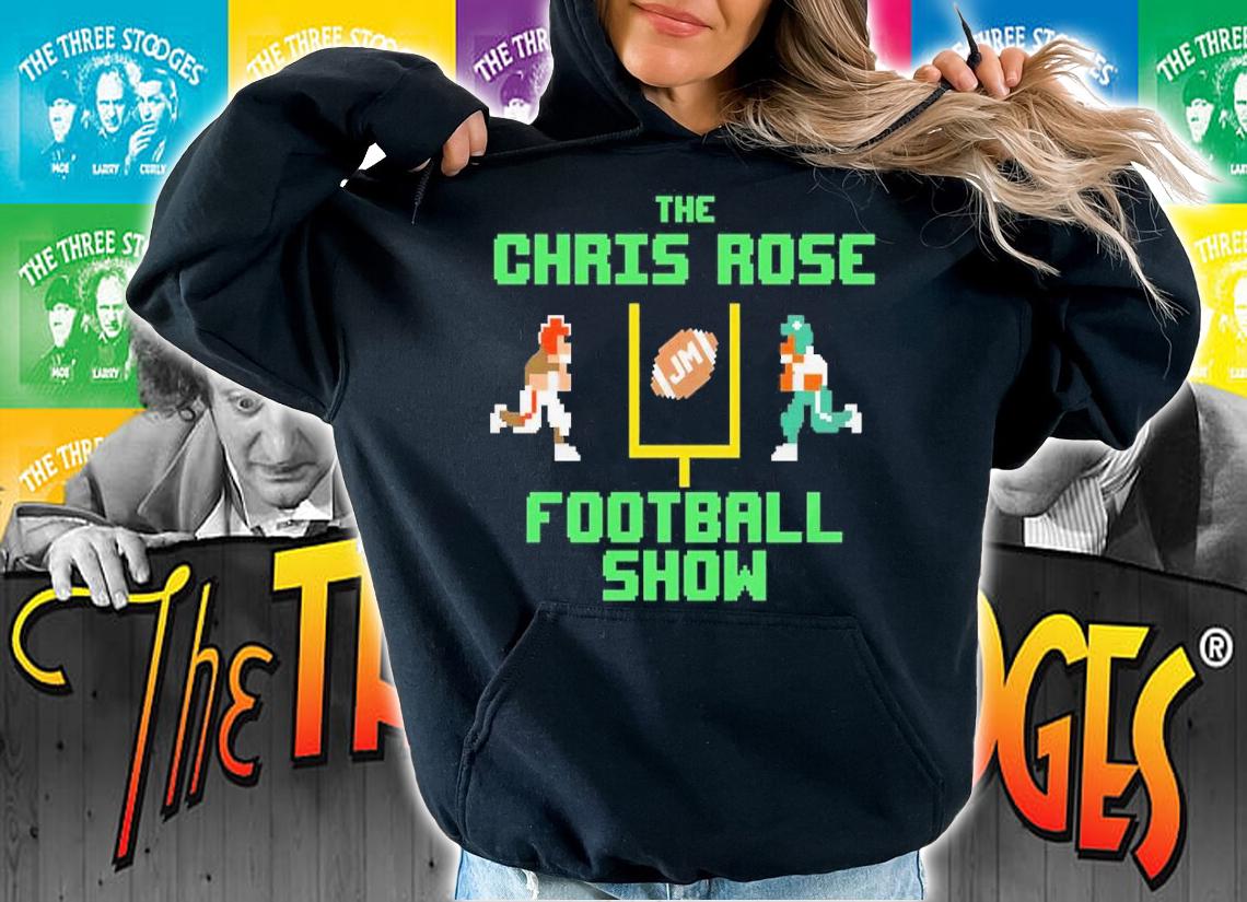 The Chris Rose Football Show Head to Head shirt t-shirt hoodie