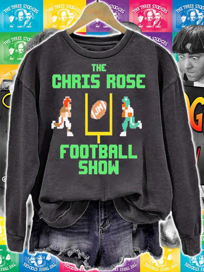 The Chris Rose Football Show Head to Head shirt t-shirt sweatshirt