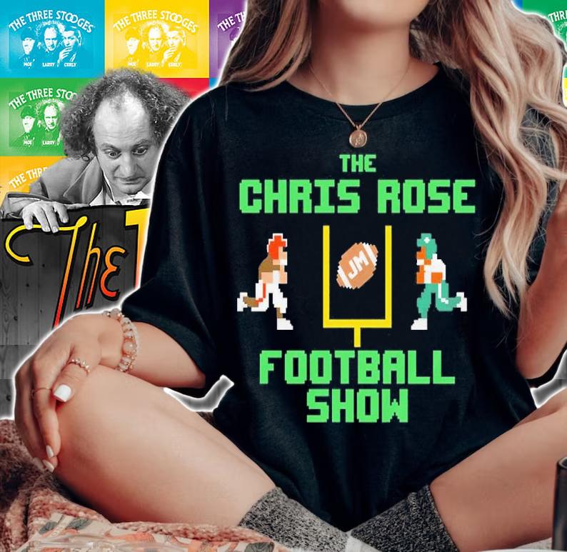 The Chris Rose Football Show Head to Head shirt t-shirt woman shirt