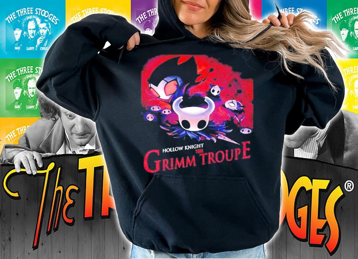 The Grimm Troupe Hollow Knight shirt t-shirt