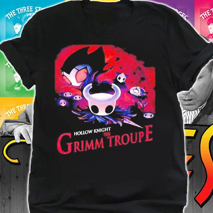 The Grimm Troupe Hollow Knight shirt t-shirt