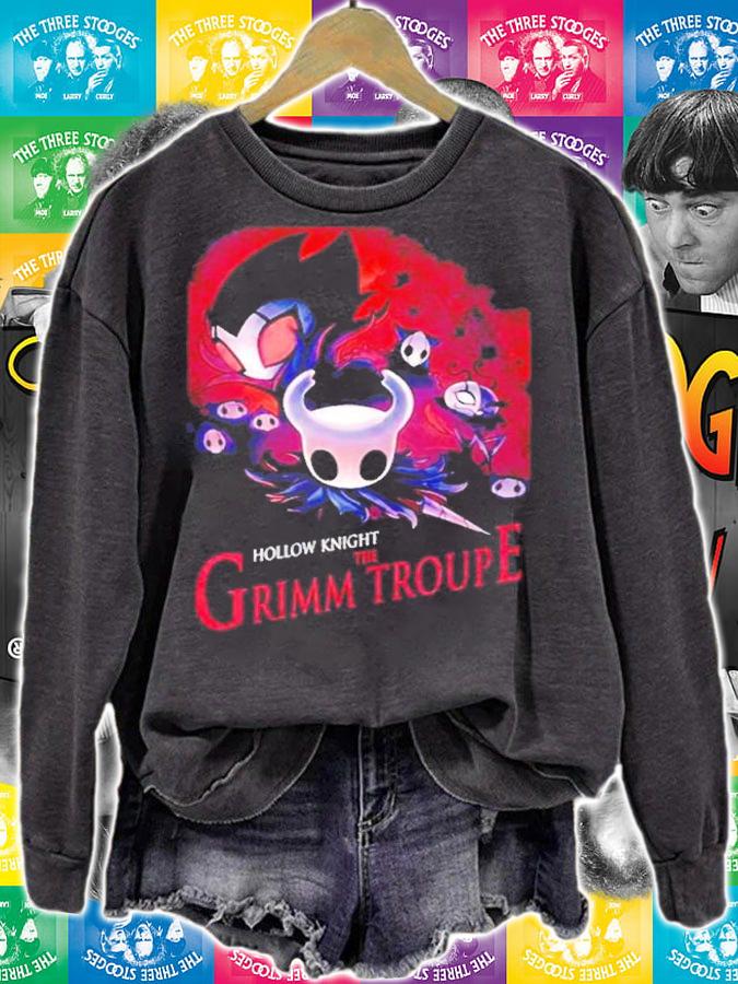 The Grimm Troupe Hollow Knight shirt t-shirt