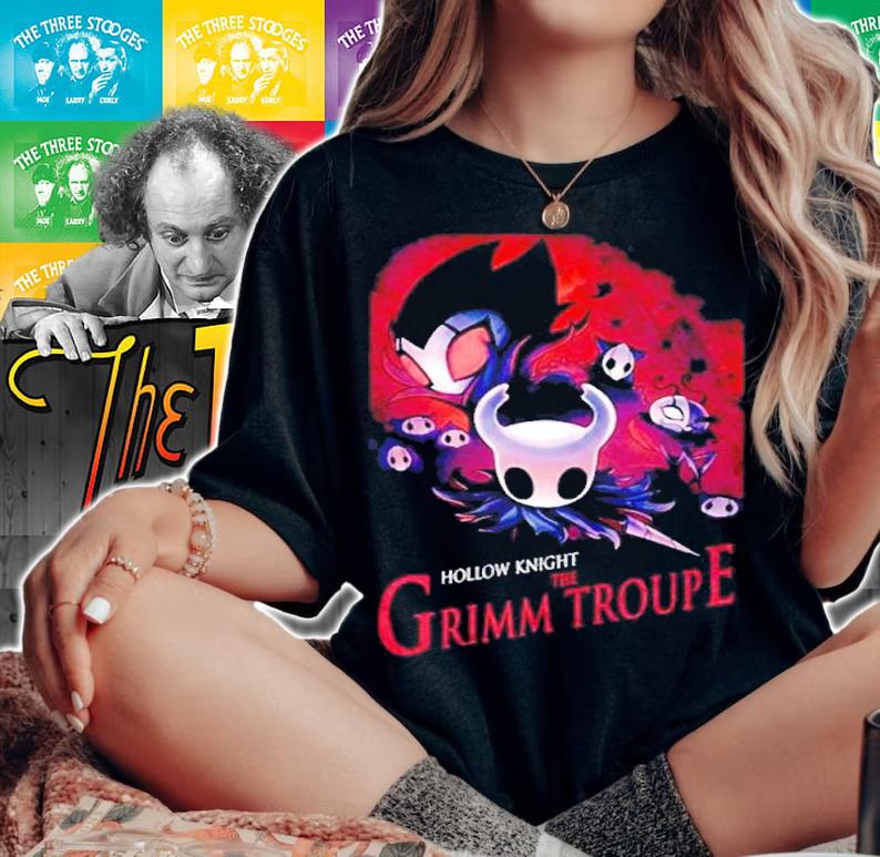 The Grimm Troupe Hollow Knight shirt t-shirt