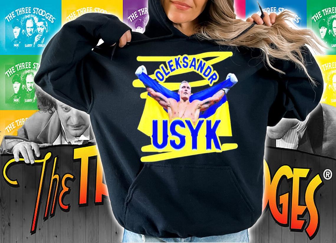 The Winner Oleksandr Usyk Boxing Shirt t-shirt hoodie