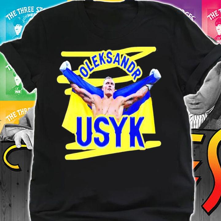 The Winner Oleksandr Usyk Boxing Shirt t-shirt shirt