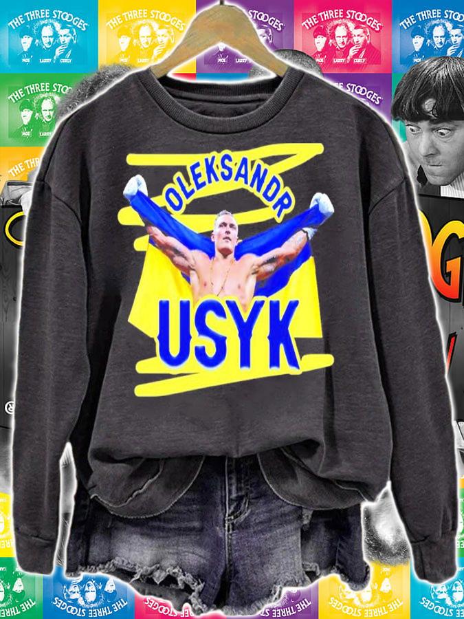 The Winner Oleksandr Usyk Boxing Shirt t-shirt sweatshirt