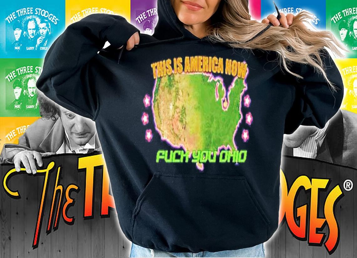 This is America now United States missing Ohio shirt t-shirt hoodie