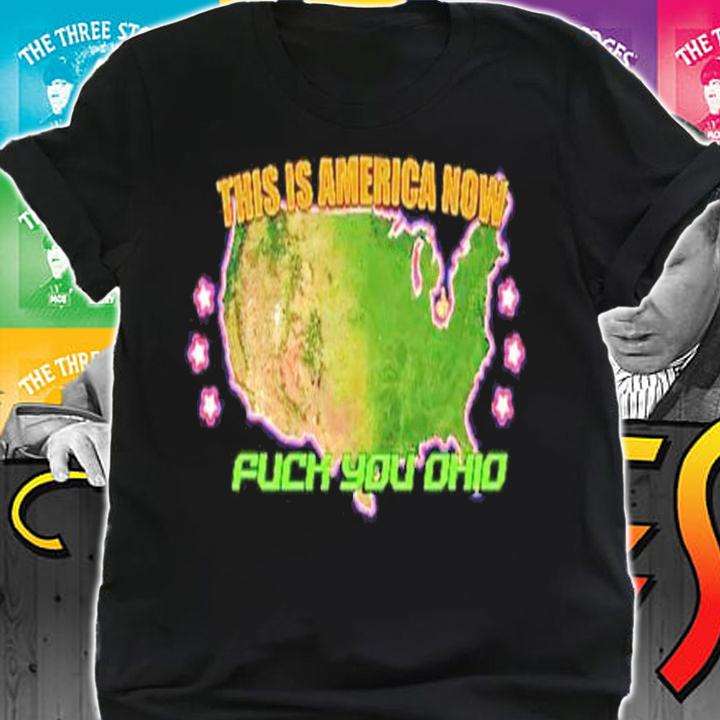 This is America now United States missing Ohio shirt t-shirt shirt