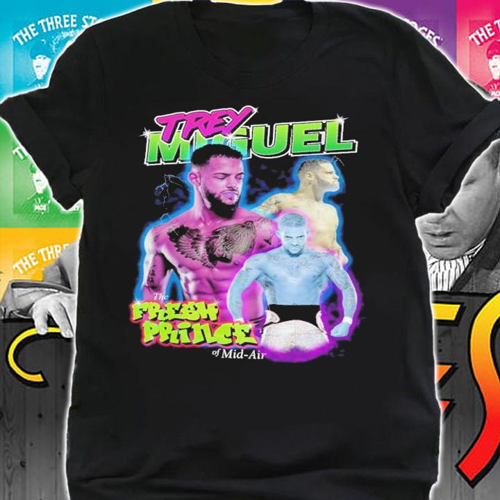 Trey Miguel Bootleg shirt t-shirt