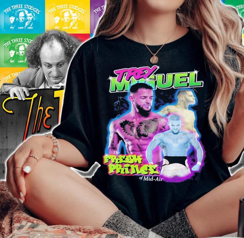 Trey Miguel Bootleg shirt t-shirt