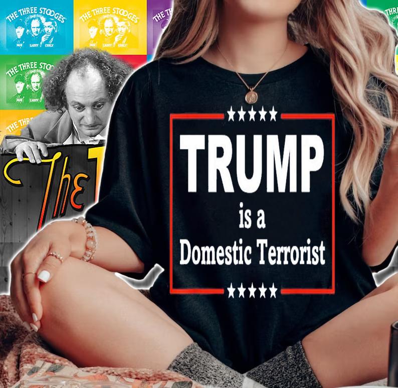 Trump Is A Domestic Terrorist T-Shirt t-shirt