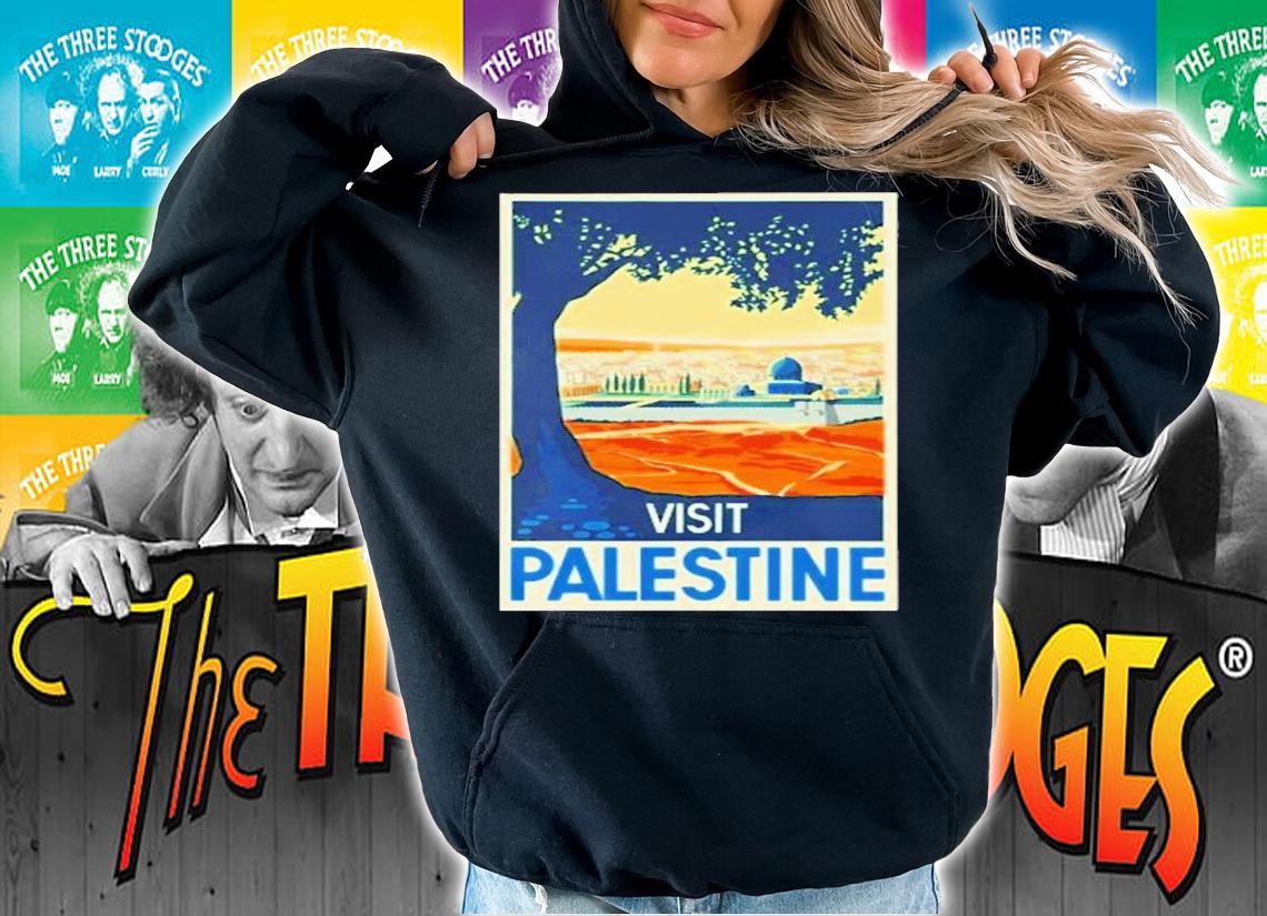 Visit Palestine Shirt t-shirt